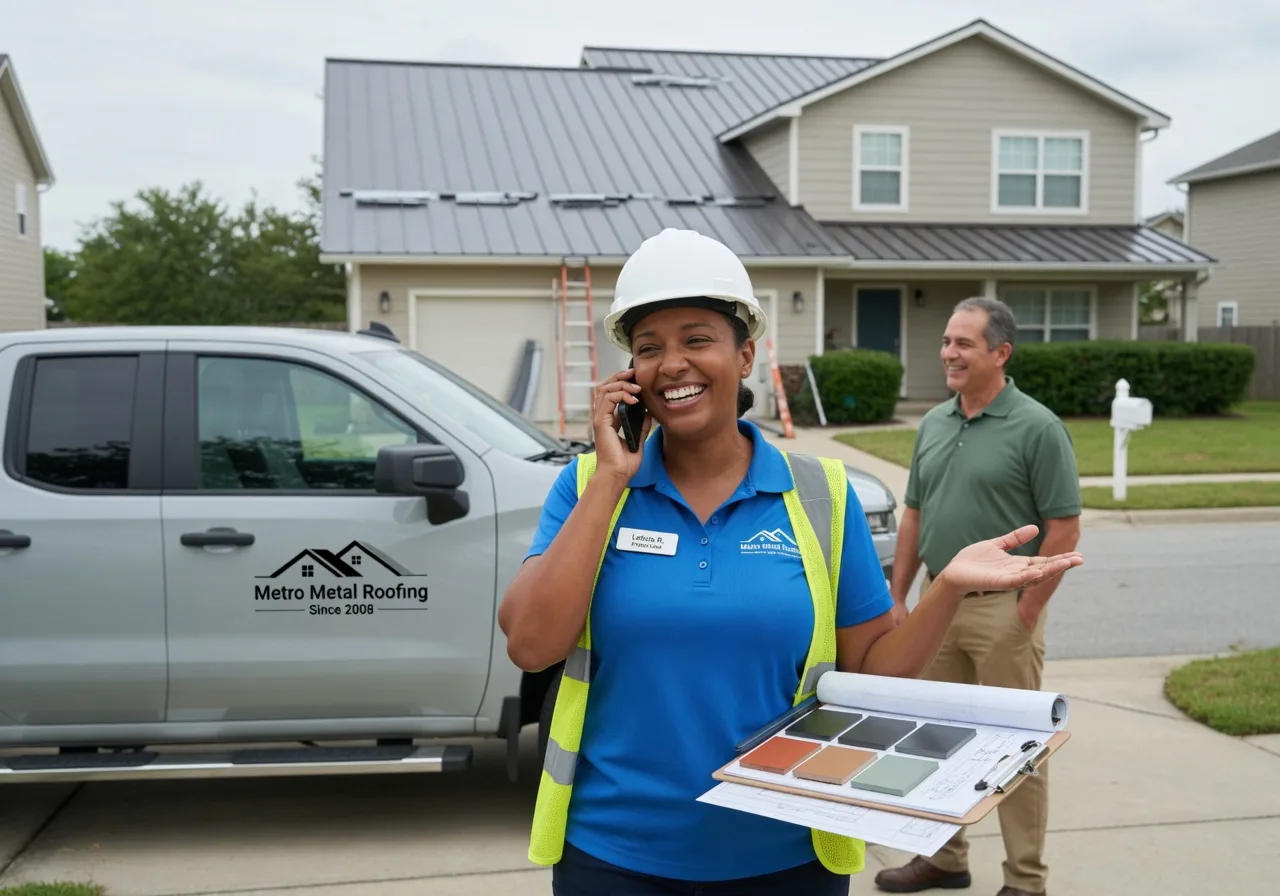 Storm Damage Metal Roof Repair in Orfordville, WI